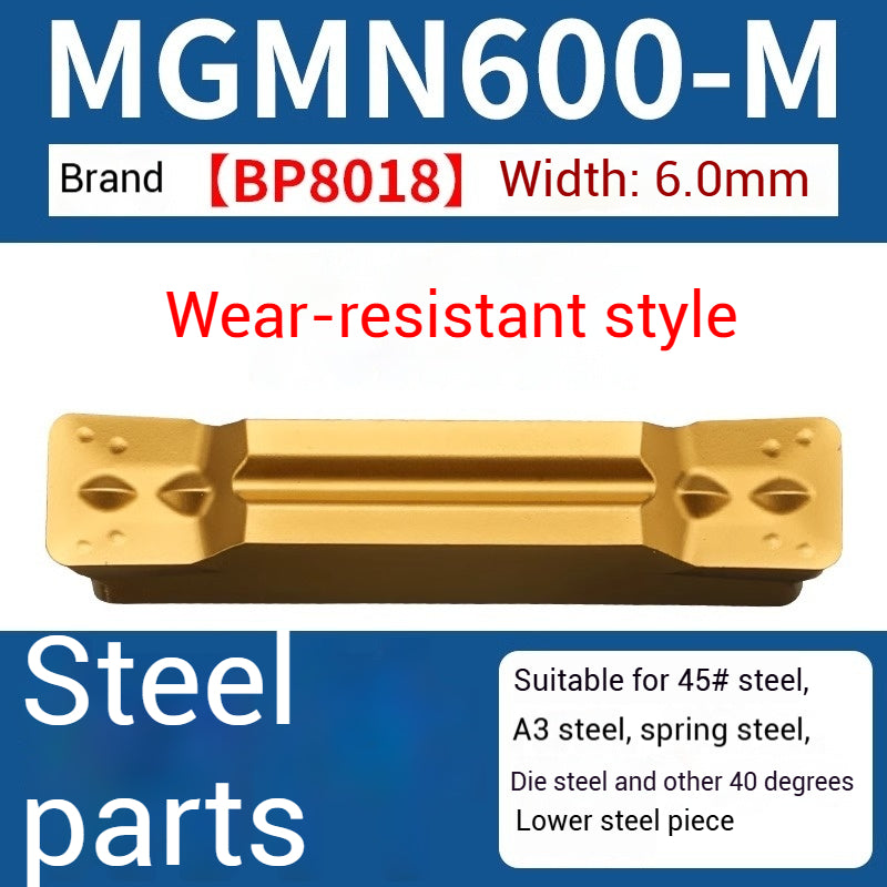 1031-CNC grooving cut-off inserts lathe end face clamp cutter grain mgmn300-m steel parts stainless steel cutter head Shandong Denso Pricision Tools Co.,Ltd.